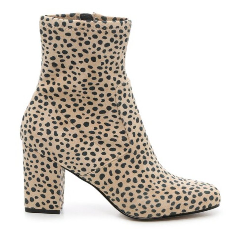 Steve Madden Evana Cheetah Print Booties Size 8